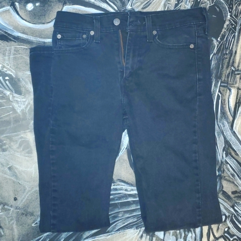 Levis 510 mens denim jeans